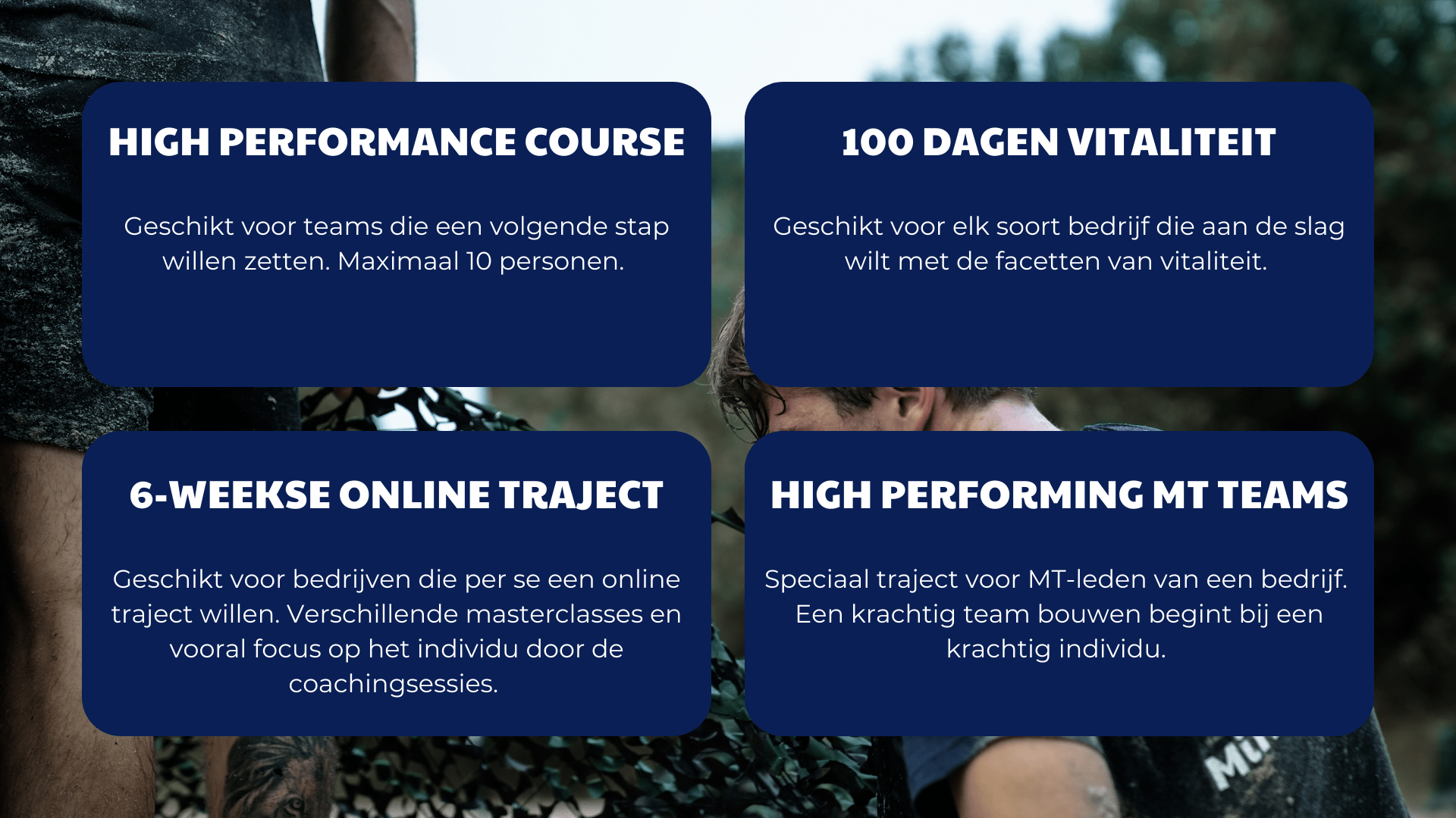 Traject op Maat